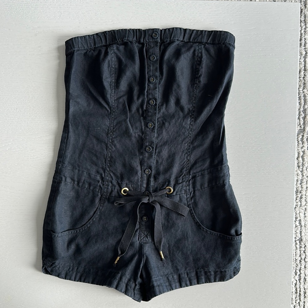 Guess linen romper- small